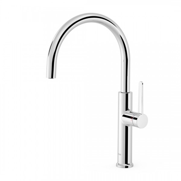 Tres bateria kuchenna stojąca chrom 23044003