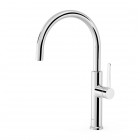 Tres bateria kuchenna stojąca chrom 23044003