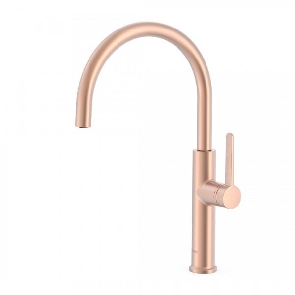 Tres bateria kuchenna stojąca złoto różowe mat 23044003OPM