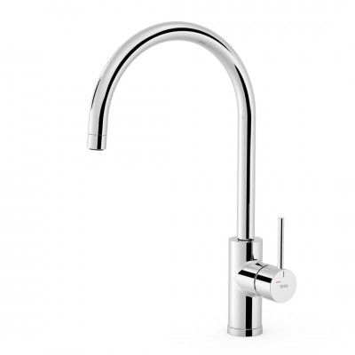 Tres bateria kuchenna stojąca chrom 23044005