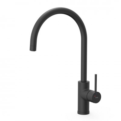 Tres bateria kuchenna stojąca czarny mat 23044005NM