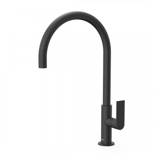 Tres Loft Tres bateria kuchenna stojąca czarny mat 20044002NM