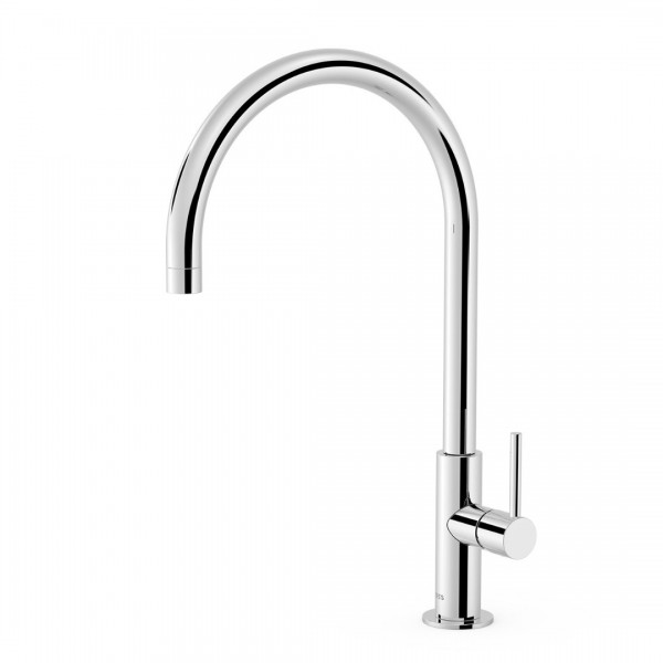 Tres Top Tres bateria kuchenna stojąca chrom 06254201