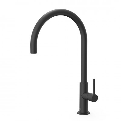 Tres Top Tres bateria kuchenna stojąca czarny mat 06254201NM