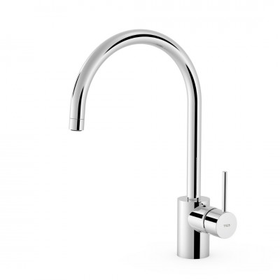 Tres Max Tres bateria kuchenna stojąca chrom 162440