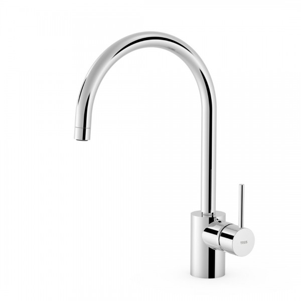 Tres Max Tres bateria kuchenna stojąca chrom 162440