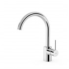 Tres Max Tres bateria kuchenna stojąca chrom 162442