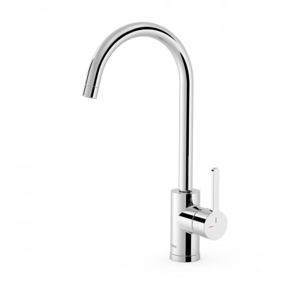 Tres Essential bateria kuchenna stojąca chrom 21644020