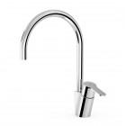 Tres Essential bateria kuchenna stojąca chrom 117440