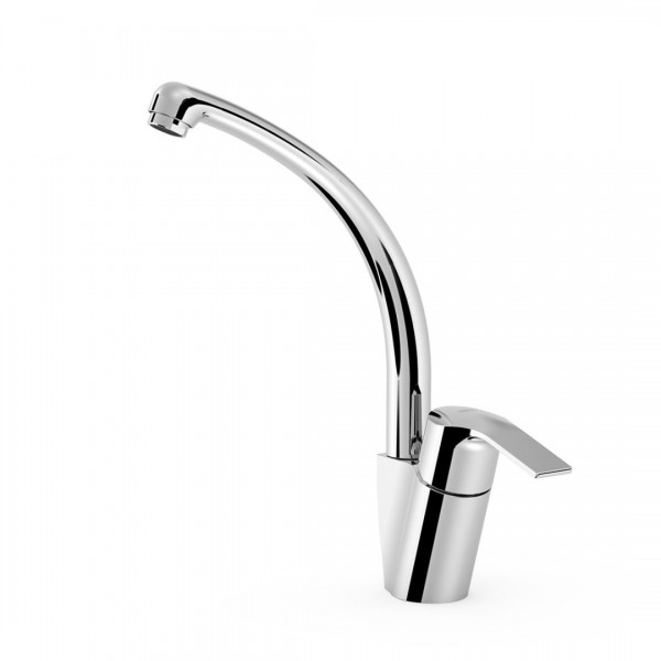 Tres Essential bateria kuchenna stojąca chrom 06944001