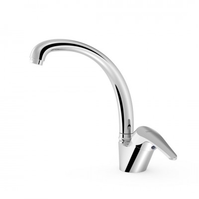 Tres Essential bateria kuchenna stojąca chrom 17044102