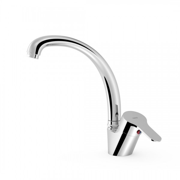 Tres Essential bateria kuchenna stojąca chrom 21544101