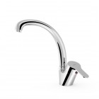 Tres Essential bateria kuchenna stojąca chrom 21544101