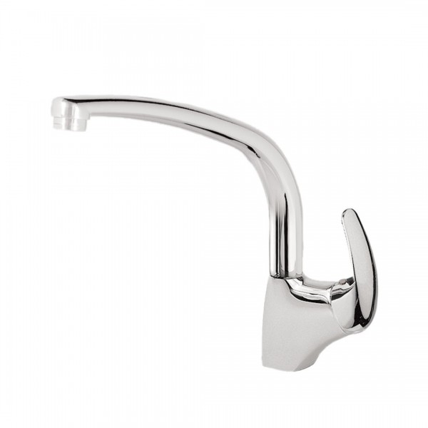 Tres Essential bateria kuchenna stojąca chrom 172440