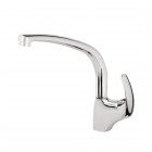 Tres Essential bateria kuchenna stojąca chrom 172440