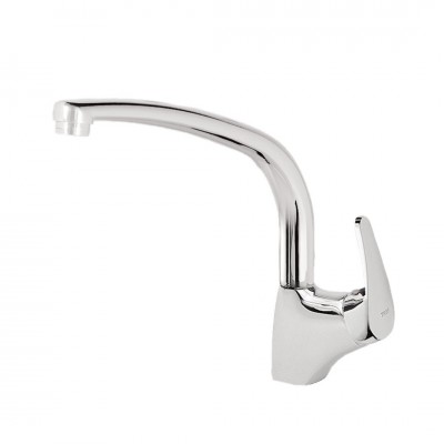 Tres Essential bateria kuchenna stojąca chrom 17044002