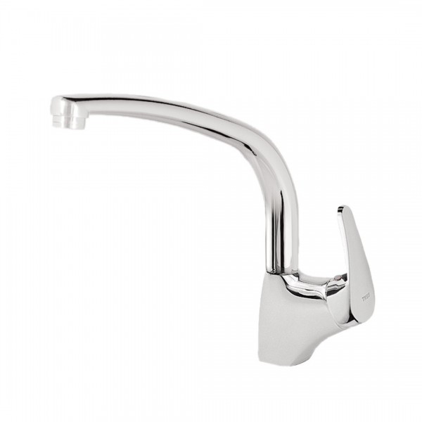 Tres Essential bateria kuchenna stojąca chrom 17044002