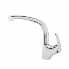 Tres Essential bateria kuchenna stojąca chrom 17044002