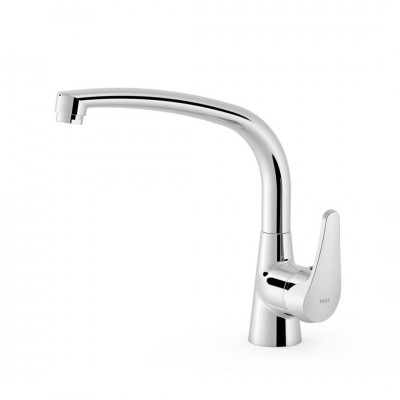 Tres Essential bateria kuchenna stojąca chrom 07044802