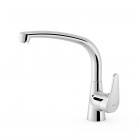 Tres Essential bateria kuchenna stojąca chrom 07044802