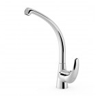 Tres Essential bateria kuchenna stojąca chrom 172447