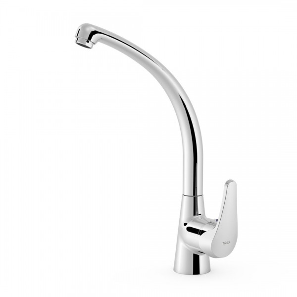 Tres Essential bateria kuchenna stojąca chrom 17044702