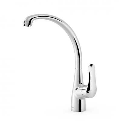 Tres Essential bateria kuchenna stojąca chrom 21644710