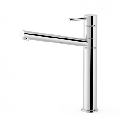 Tres Essential bateria kuchenna stojąca chrom 08333301