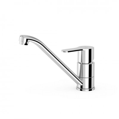 Tres Essential bateria kuchenna stojąca chrom 117333