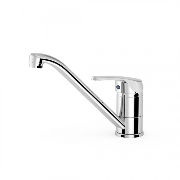 Tres Essential bateria kuchenna stojąca chrom 17033302