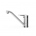 Tres Essential bateria kuchenna stojąca chrom 172333