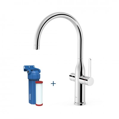 Tres bateria kuchenna z zestawem filtrującym chrom 23045301