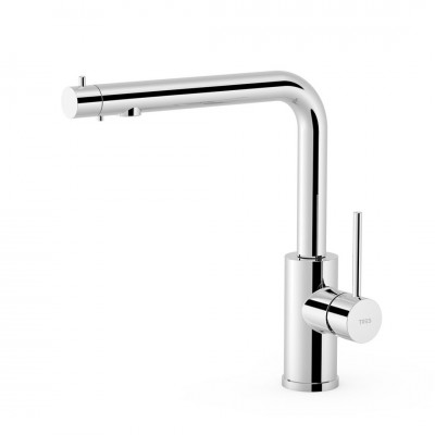 Tres bateria kuchenna stojąca do podłączenia zestawu filtrującego chrom 23045303