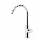 Tres bateria do wody filtrowanej stojąca do podłączenia zestawu filtrującego chrom 23050301