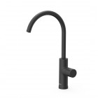 Tres bateria do wody filtrowanej stojąca do podłączenia zestawu filtrującego czarny mat 23050301NM