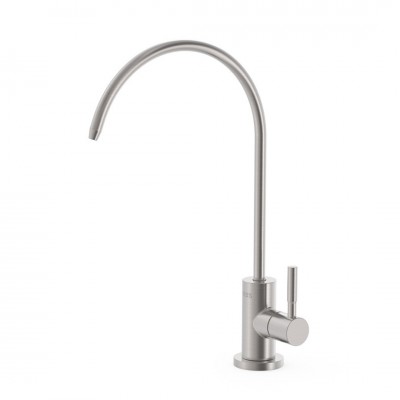 Tres bateria do wody filtrowanej stojąca do podłączenia zestawu filtrującego stal 23050302