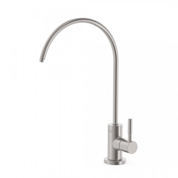 Tres bateria do wody filtrowanej stojąca do podłączenia zestawu filtrującego stal 23050302