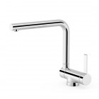 Tres bateria kuchenna stojąca podokienna chrom 23033503