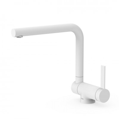 Tres bateria kuchenna stojąca podokienna biały mat 23033503BM