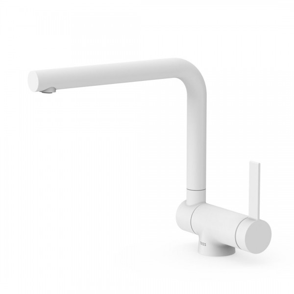 Tres bateria kuchenna stojąca podokienna biały mat 23033503BM