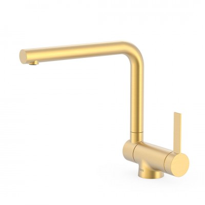 Tres bateria kuchenna stojąca podokienna złoty mat 23033503OM