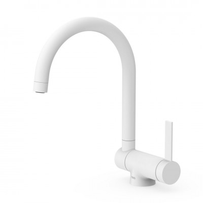 Tres bateria kuchenna stojąca podokienna biały mat 23033502BM