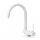 Tres bateria kuchenna stojąca podokienna biały mat 23033502BM