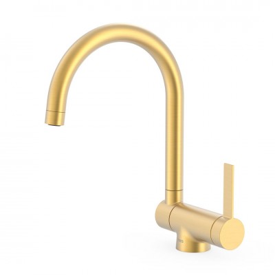 Tres bateria kuchenna stojąca podokienna złoty mat 23033502OM