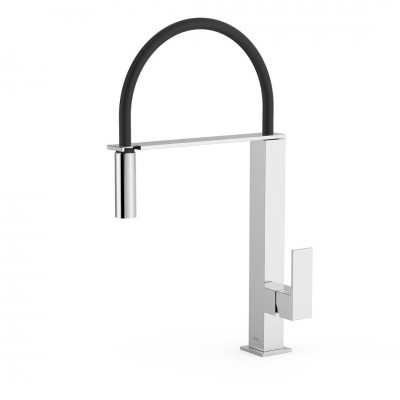 Tres Cuadro Tres bateria kuchenna stojąca chrom 00648701