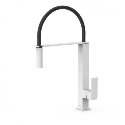 Tres Cuadro Tres bateria kuchenna stojąca biały mat 00648701BM