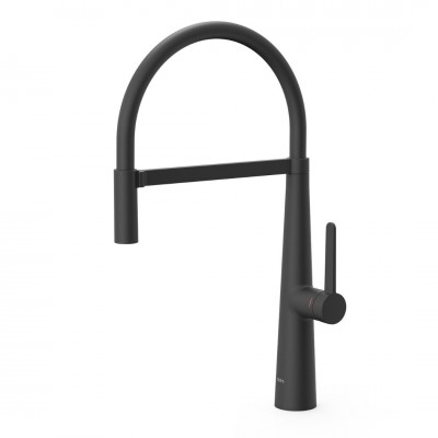 Tres bateria kuchenna stojąca czarny mat 23048702NM