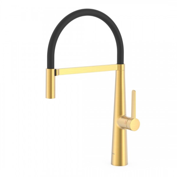 Tres bateria kuchenna stojąca złoty mat 23048702OM