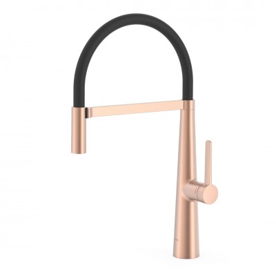 Tres bateria kuchenna stojąca złoto różowe mat 23048702OPM