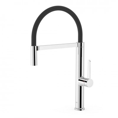 Tres bateria kuchenna stojąca chrom 23048701